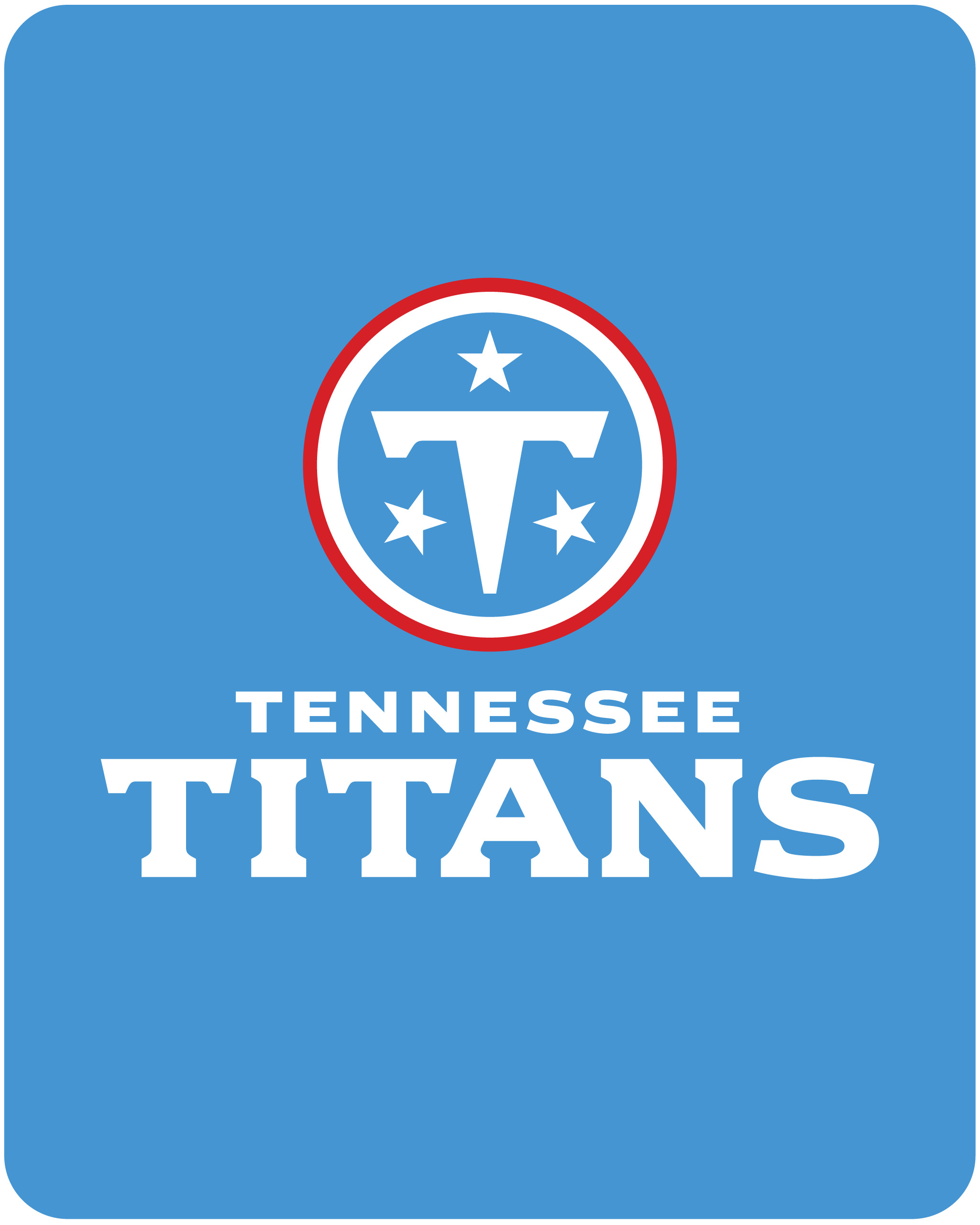 Titans new primary logo