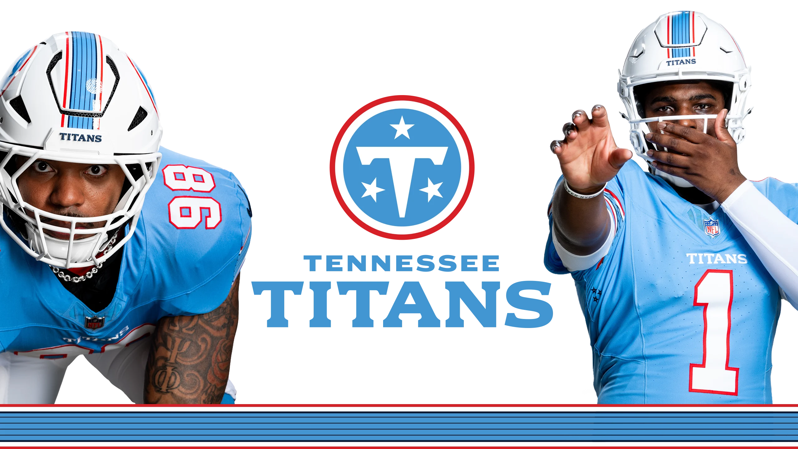 Titans promo banner