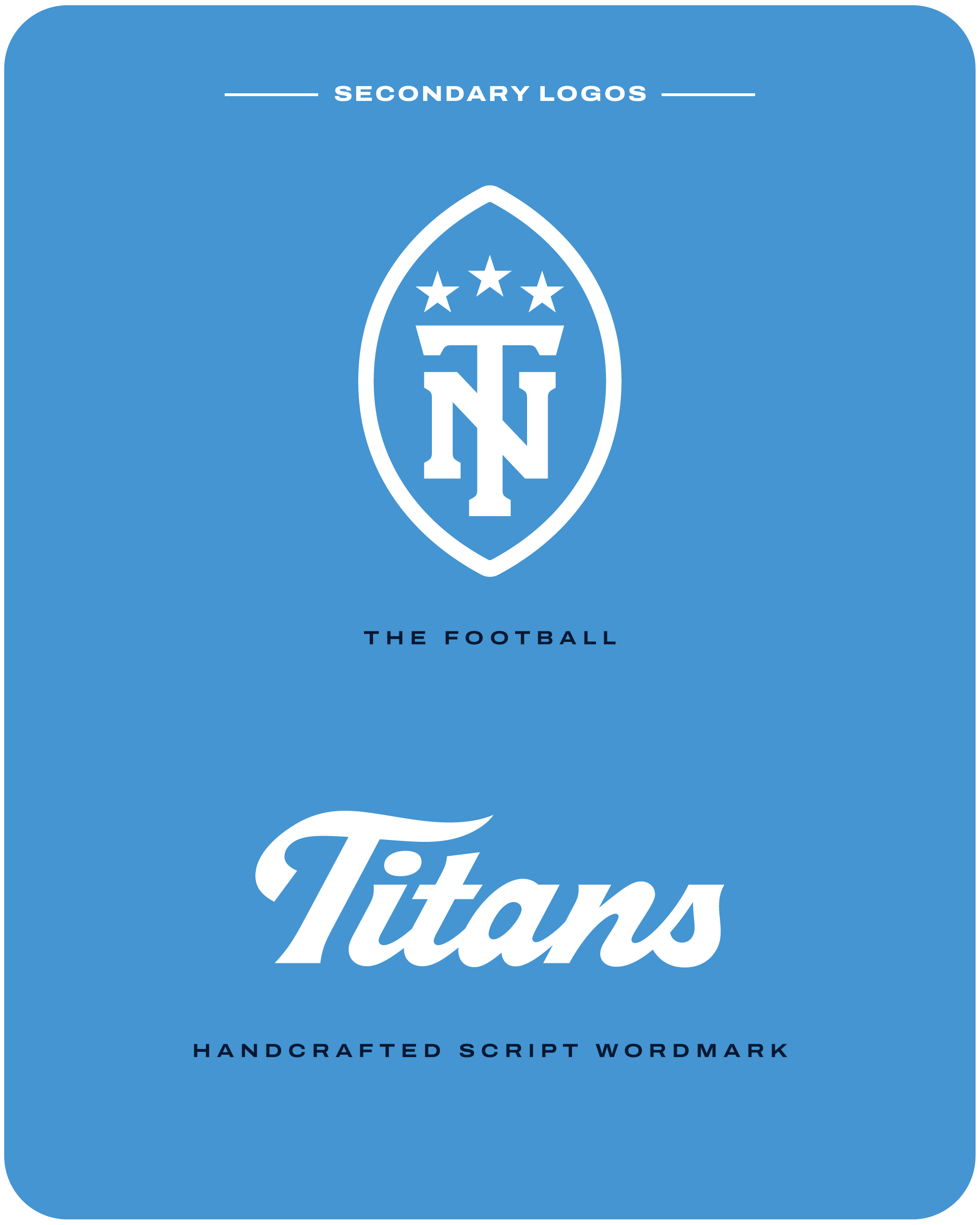 Titans secondary logos and wordmark