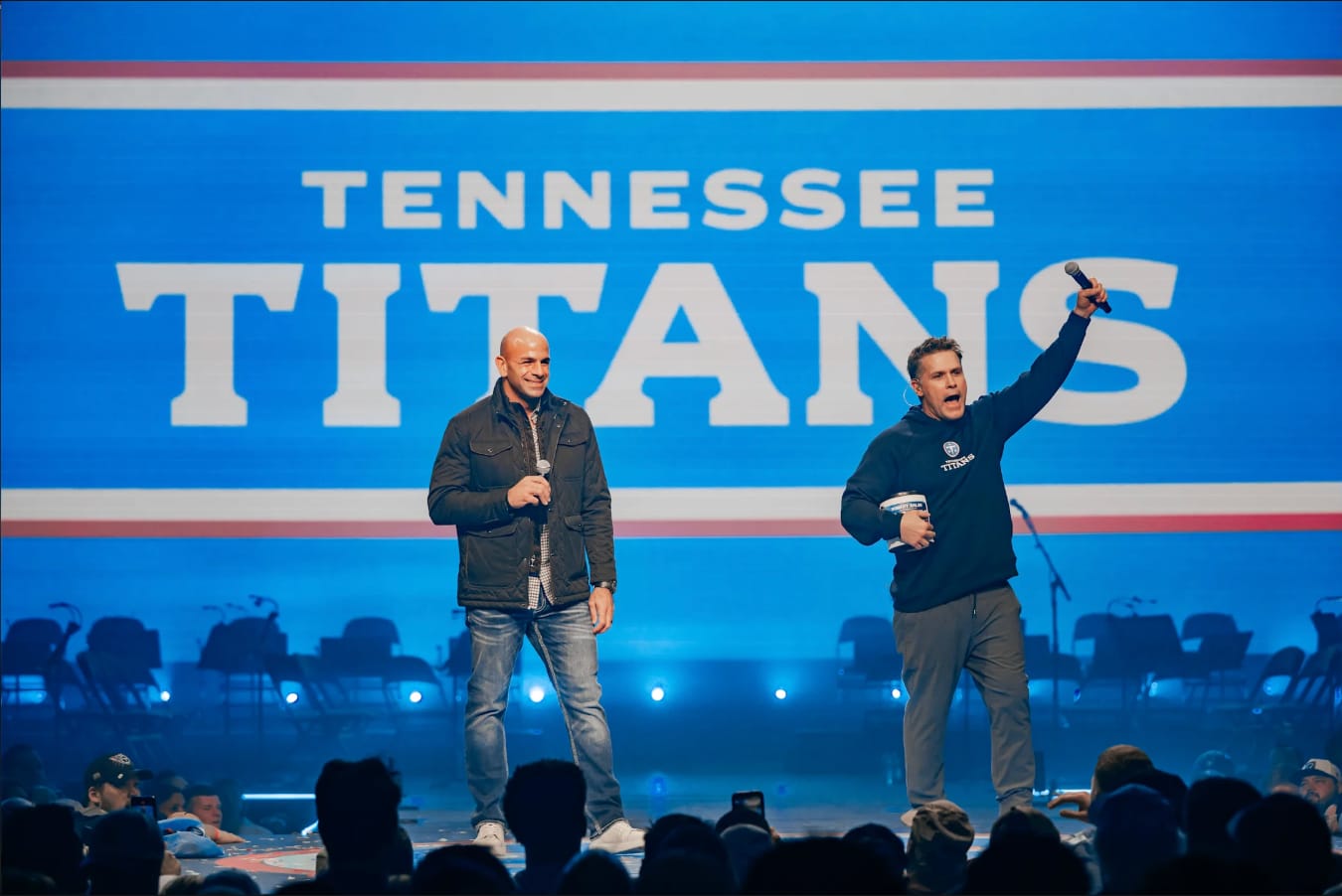 Titans unveil event