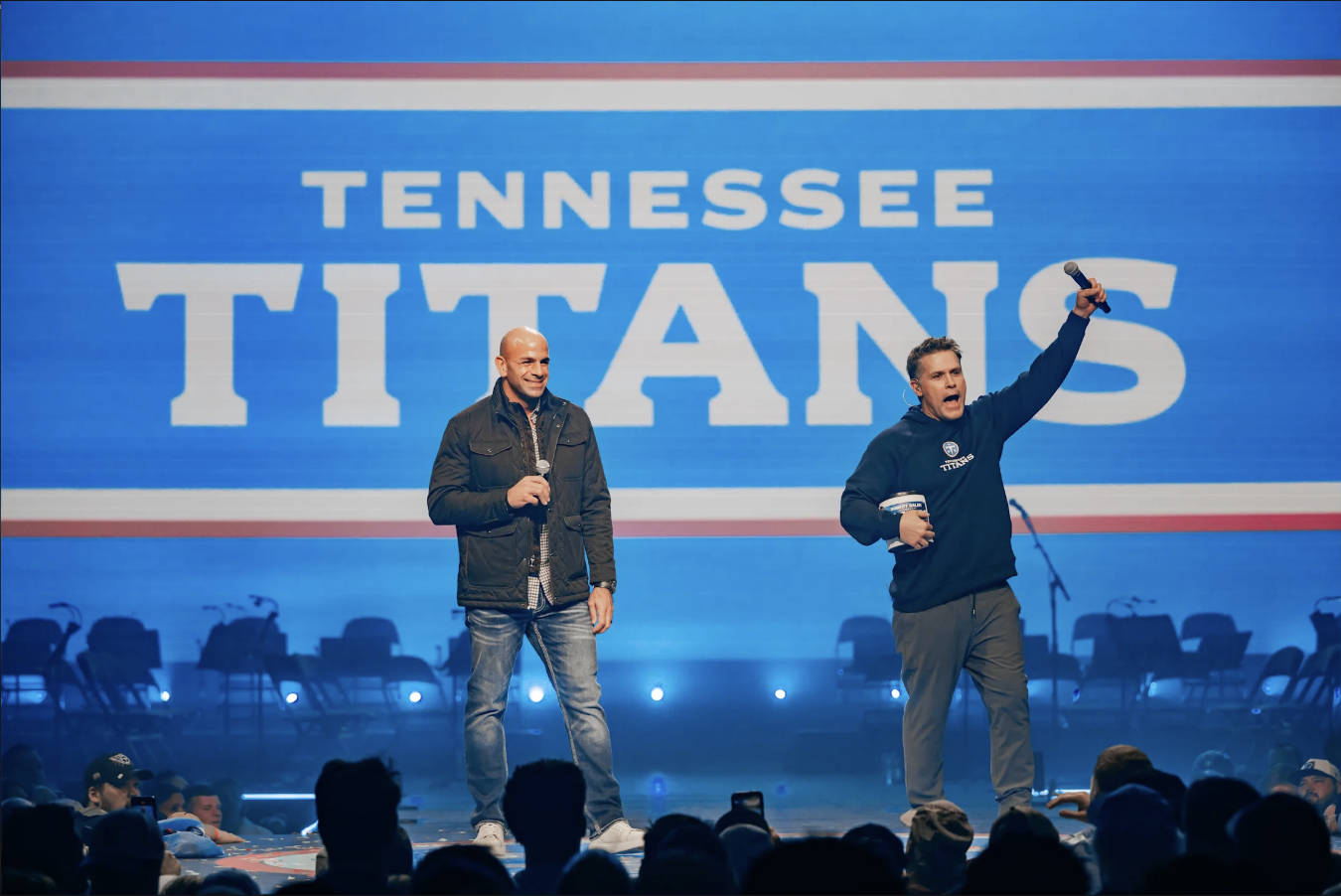 Titans unveil event