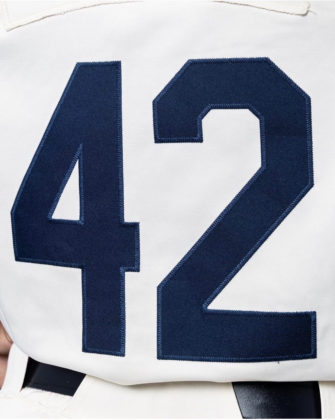 UCLA Bruins Jackie Robinson Edition jersey back showing number 42