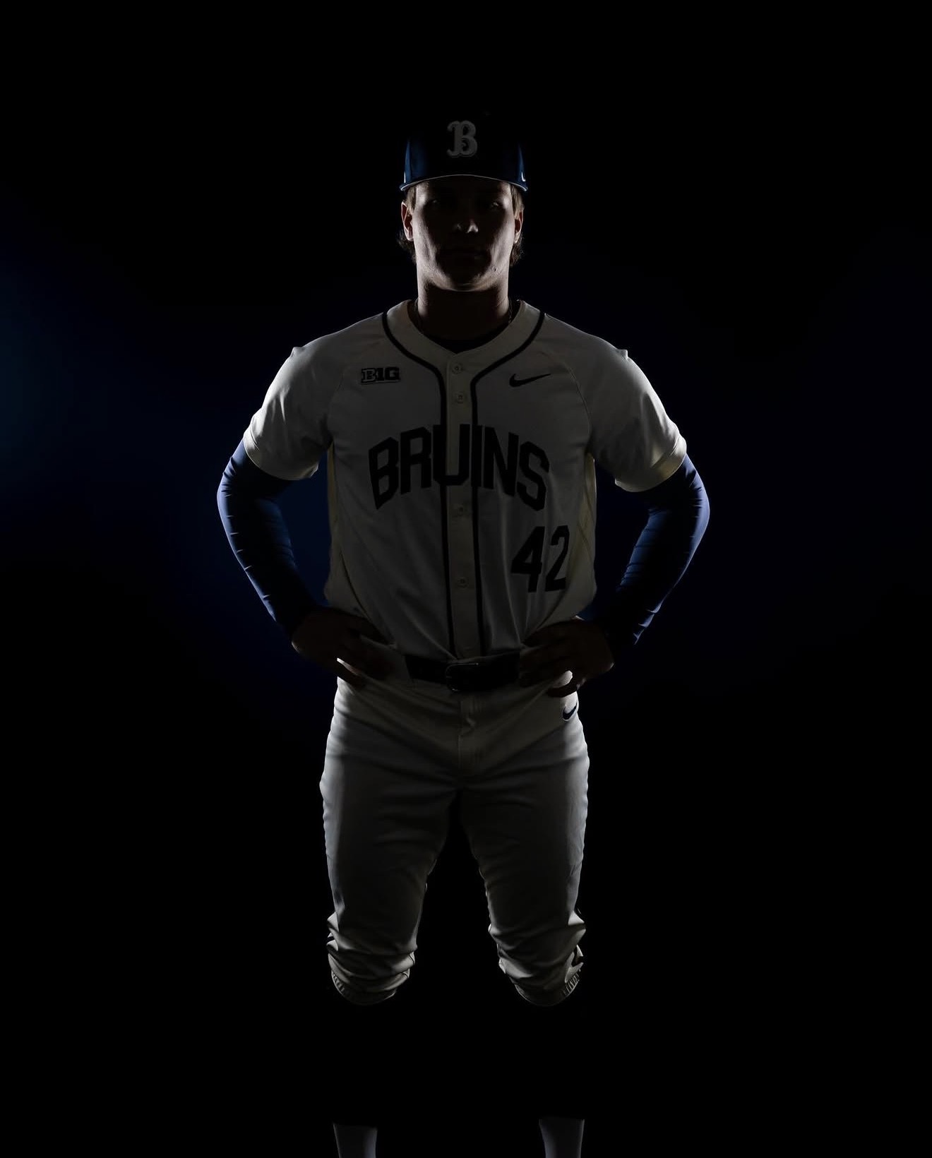 UCLA Bruins Jackie Robinson Edition full uniform with number 42