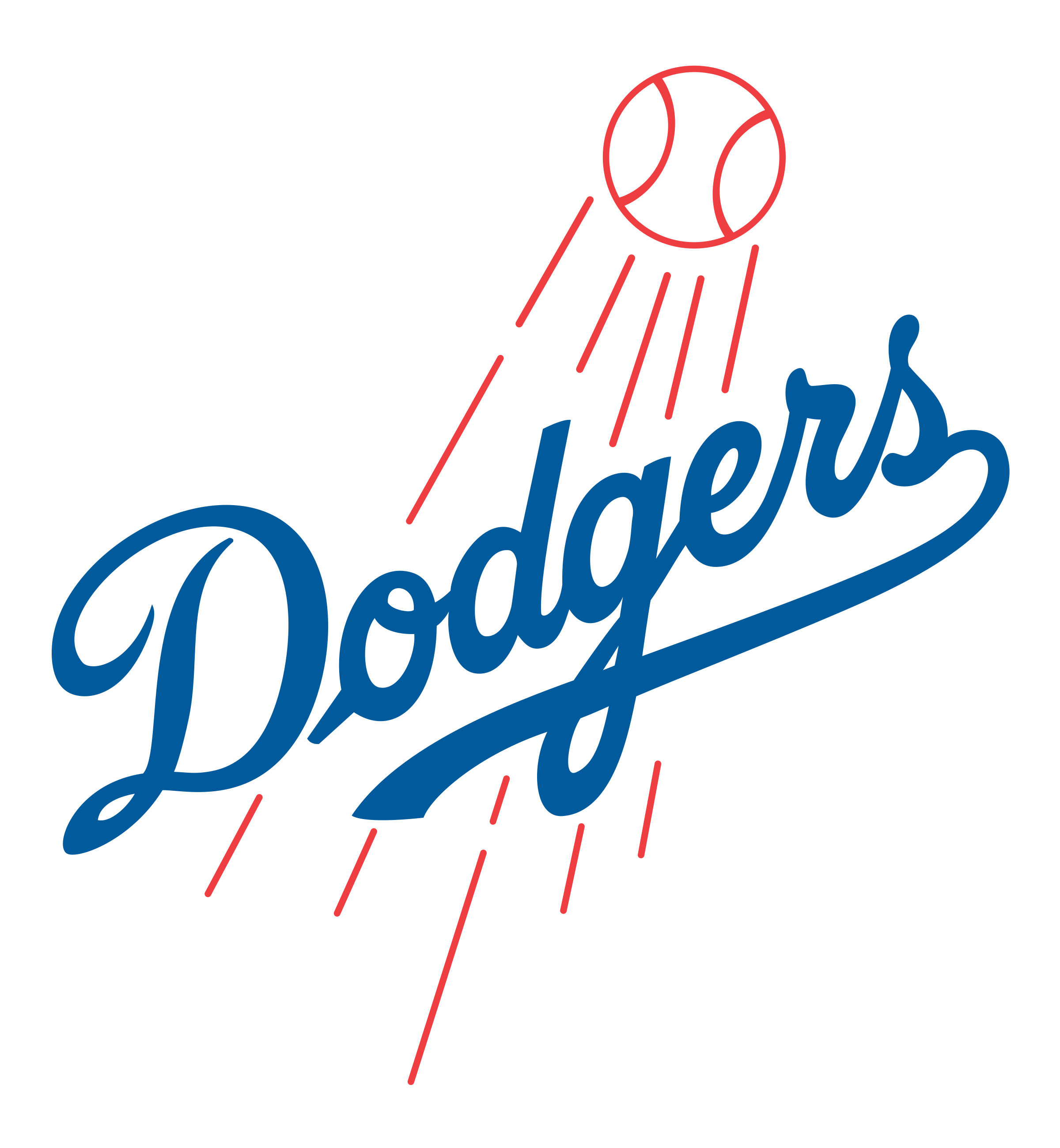 Los Angeles Dodgers logo