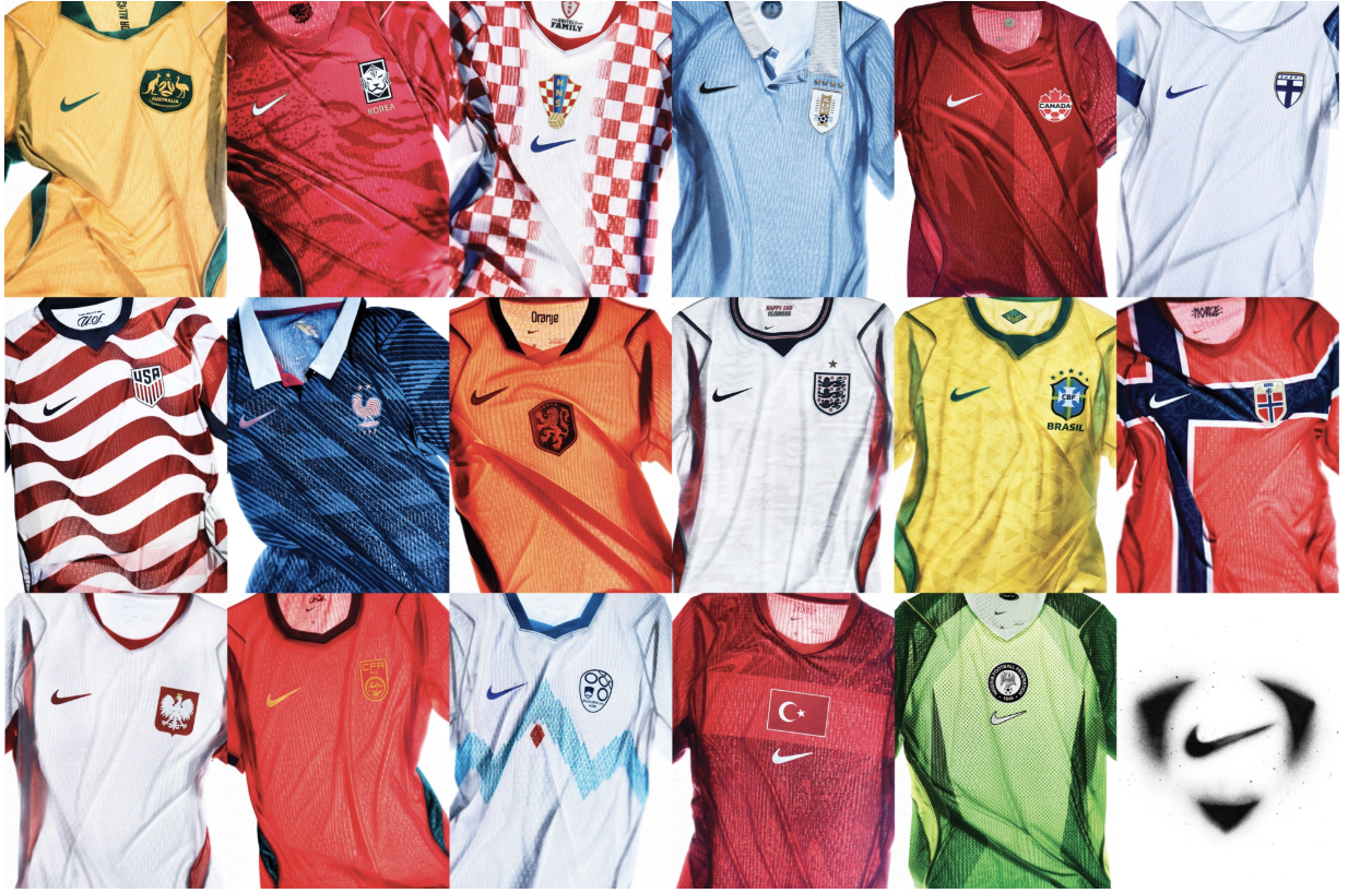 All 2026 Nike World Cup Kits