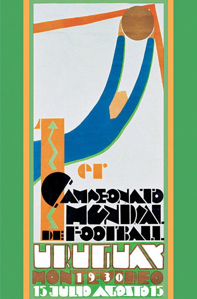 1930 Uruguay FIFA World Cup official emblem