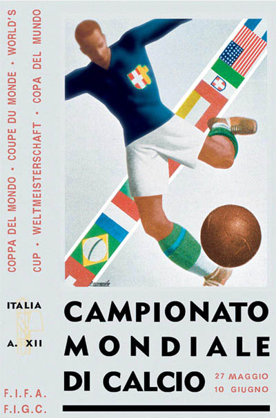1934 Italy FIFA World Cup official emblem