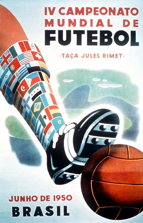 1950 Brazil FIFA World Cup official emblem