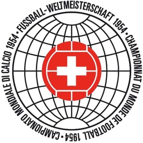 1954 Switzerland FIFA World Cup official emblem