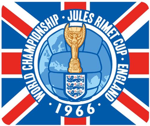 1966 England FIFA World Cup official emblem