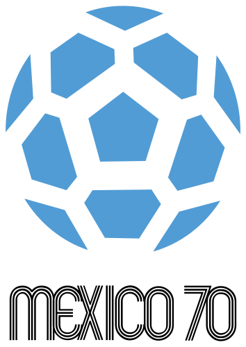 1970 Mexico FIFA World Cup official emblem