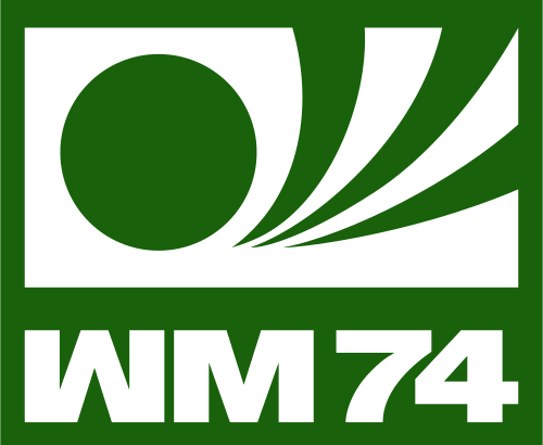 1974 West Germany FIFA World Cup official emblem