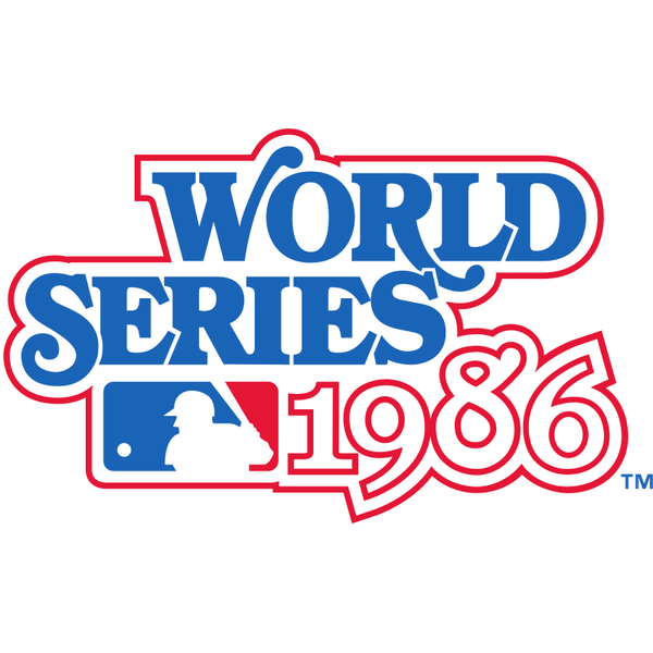 1986 World Series logo