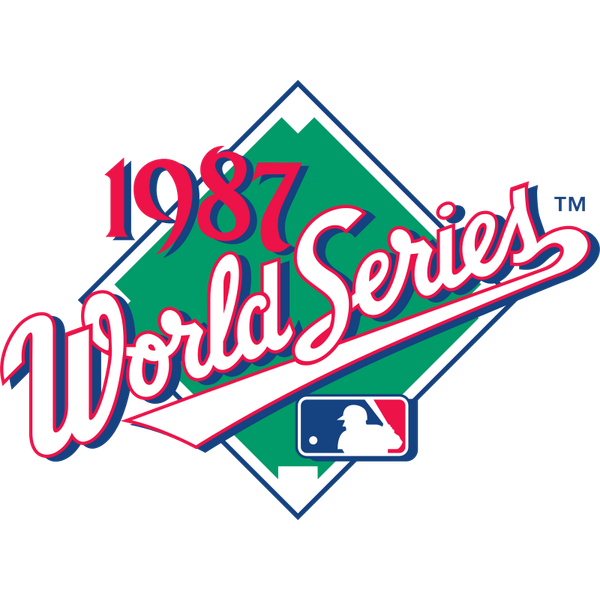 1987 World Series logo